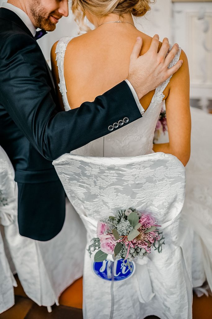 Stilvolle Brautpaarfotos by Hochzeitsfotografin Christina Klass