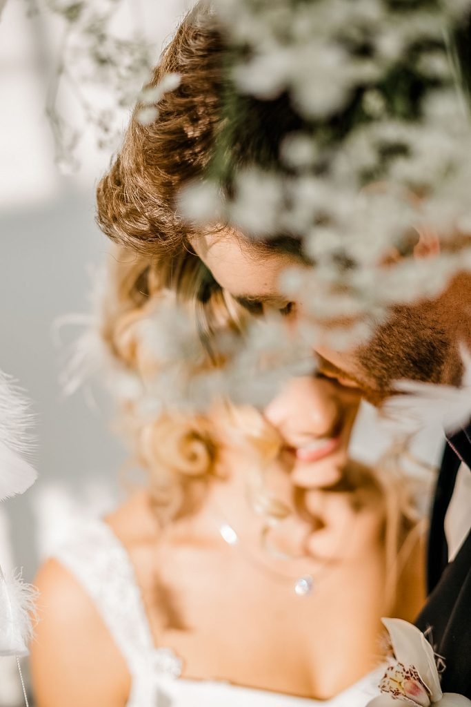Stilvolle Brautpaarfotos by Hochzeitsfotografin Christina Klass