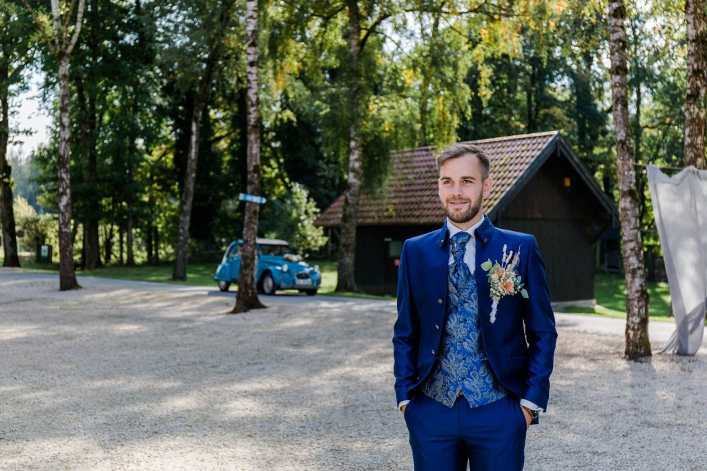 Hochzeitsfotografin Christina Klass, Ausdrucksstarke Bräutigamfotografie