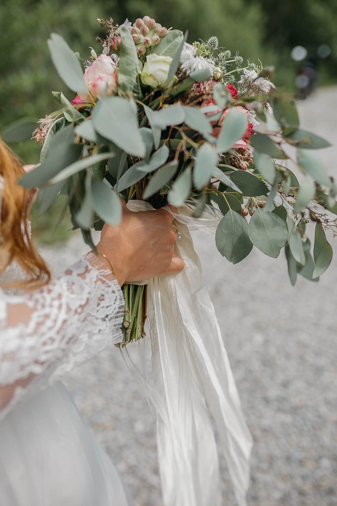 Hochzeitsfotografin Christina Klass, Freie Trauung, Brautstrauß