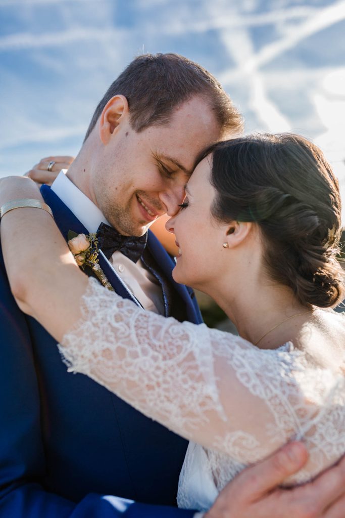 Hochzeitsfotografie Christina Klass, Stimmungsvolle Brautpaarbilder