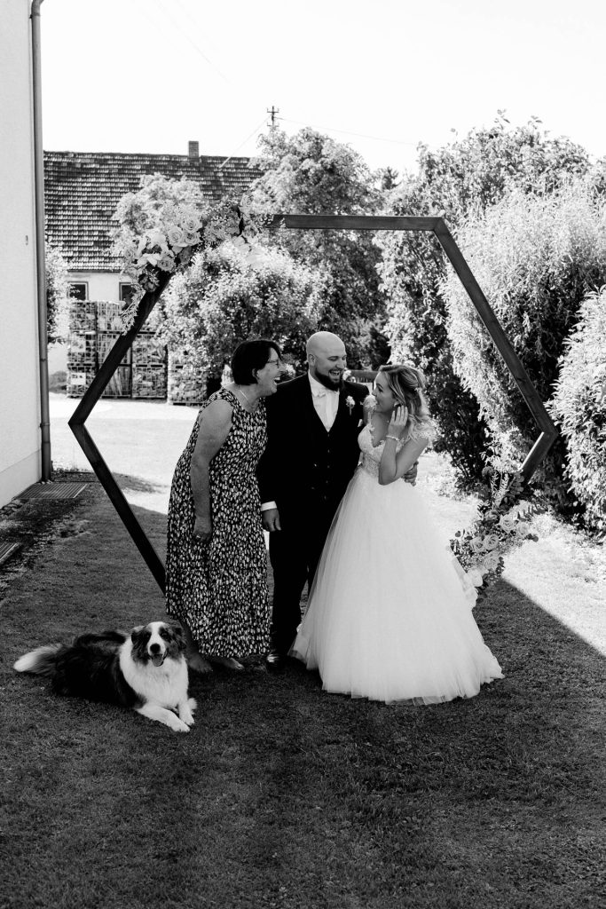 Hochzeitsfotografin Christina Klass, emotionale Fotos vom Brautpaar